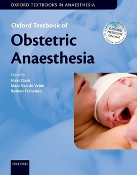 Hardcover Oxford Textbook of Obstetric Anaesthesia Book