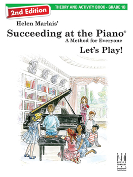 Paperback Succeeding at the Piano, Theory & Activity Book - Grade 1b (2nd Edition) Book