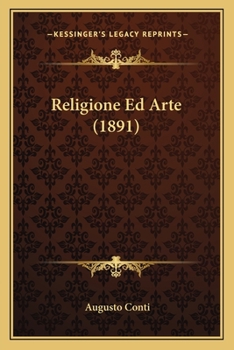 Paperback Religione Ed Arte (1891) [Italian] Book