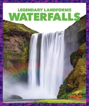 Library Binding Waterfalls Book