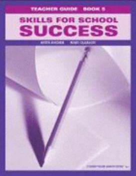 Paperback Skills for School Success: Teacher Guide, Book 5 Book