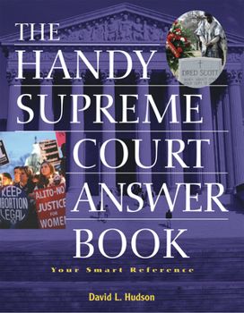 The Handy Supreme Court Answer Book (The) - Book  of the Handy Answer Book