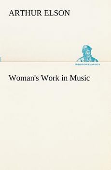 Paperback Woman's Work in Music Book