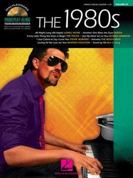 Paperback The 1980s: Piano Play-Along Volume 59 Book