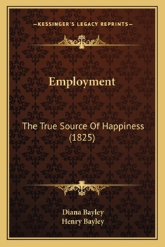 Employment: The True Source Of Happiness