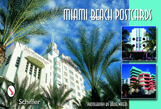 Paperback Miami Beach Postcards Book