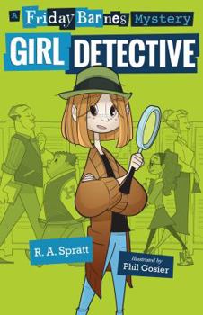 Hardcover Friday Barnes, Girl Detective Book