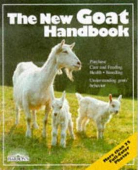 Paperback The New Goat Handbook Book