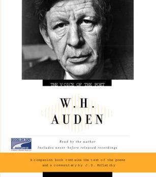 Hardcover The Voice of the Poet: W.H. Auden Book