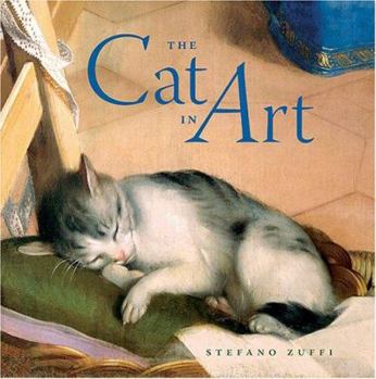 Hardcover The Cat in Art Book