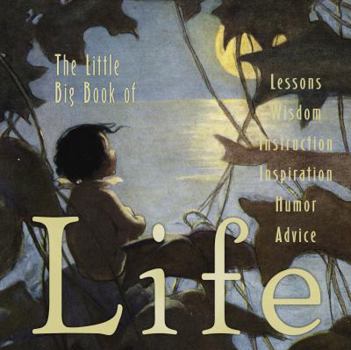Hardcover The Little Big Book of Life Book