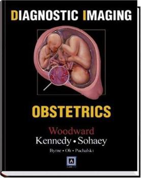 Hardcover Diagnostic Imaging: Obstetrics Book