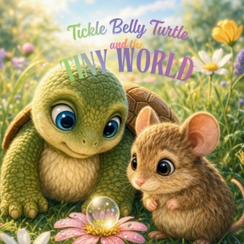 Paperback Tickle Belly Turtle and the Tiny World Book