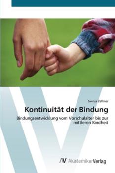 Paperback Kontinuität der Bindung [German] Book