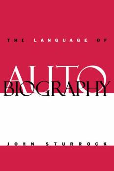 Paperback The Language of Autobiography: Studies in the First Person Singular Book