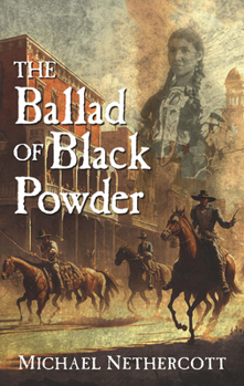 Paperback The Ballad of Black Powder [Large Print] Book