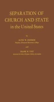 Separation Of Church And State In The United States