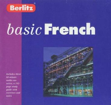 Paperback French with Book (Berlitz Basic) Book
