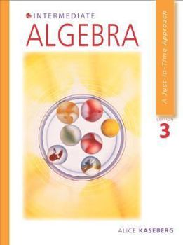 Hardcover Intermediate Algebra [With CDROM and Infotrac] Book