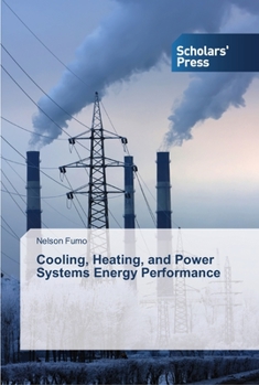 Paperback Cooling, Heating, and Power Systems Energy Performance Book