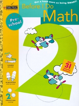 Paperback Before I Do Math (Preschool) Book
