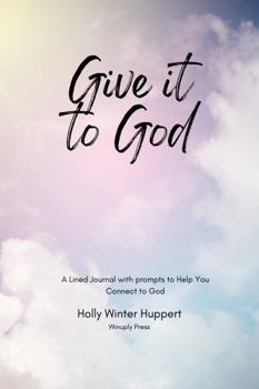 Paperback Tell it to God: A Lined Journal with Prompts to Help You Connect to God Book