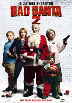 DVD Bad Santa 2 Book