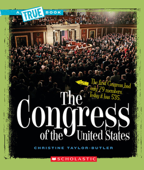 Paperback The Congress of the United States (a True Book: American History) Book