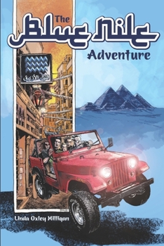Paperback The Blue Nile Adventure Book