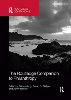 Paperback The Routledge Companion to Philanthropy Book