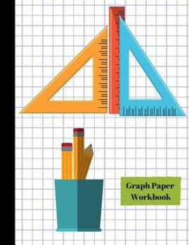 Paperback Cool Designs Math 4x4 Quad Graph Paper Workbook Book