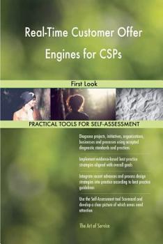 Paperback Real-Time Customer Offer Engines for CSPs: First Look Book