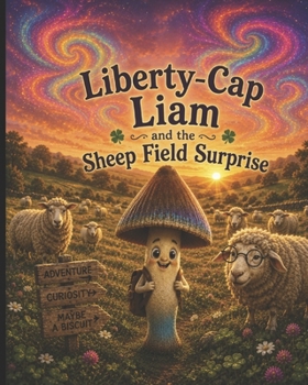 Paperback Liberty cap Liam and the sheep field surprise Book