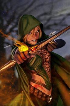 Robyn Hood, Volume One - Book #1 of the Grimm Fairy Tales Presents: Robyn Hood mini-series