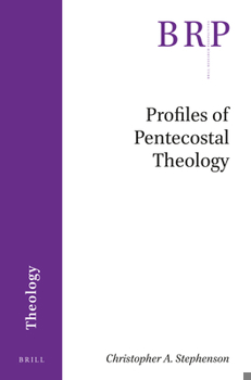 Paperback Profiles of Pentecostal Theology Book