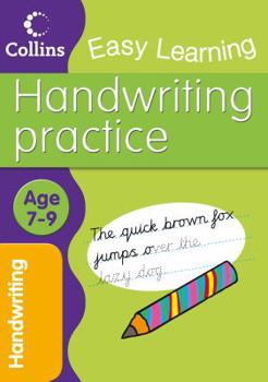 Paperback Handwriting Age 7-9 Book