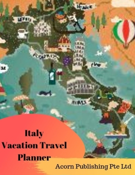 Paperback Italy Vacation Travel Planner Book