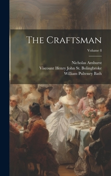 Hardcover The Craftsman; Volume 8 Book
