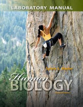 Spiral-bound Lab Manual for Human Biology Book