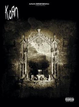 Paperback Korn -- Take a Look in the Mirror: Authentic Guitar TAB Book