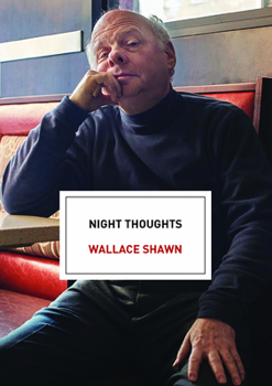 Paperback Night Thoughts: An Essay Book