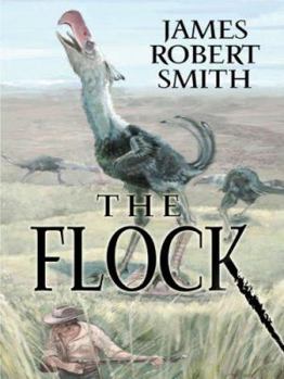 Paperback The Flock [Large Print] Book