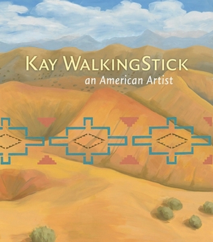 Hardcover Kay Walkingstick: An American Artist Book