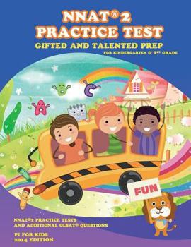 Paperback Nnat2 Practice Test: Gifted and Talented Prep for 1st Grade Book