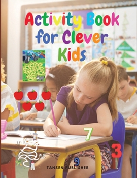 Paperback Activity Book for Clever Kids Book