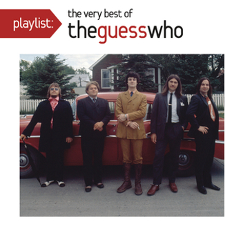 Music - CD Playlist: the very best of the guess who Book