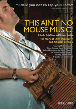 DVD This Ain't No Mouse Music! Book