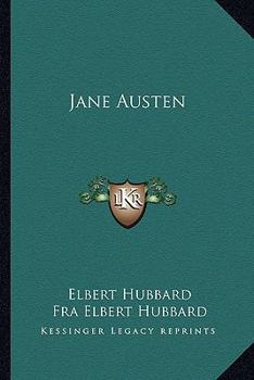 Paperback Jane Austen Book