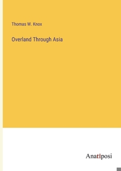 Paperback Overland Through Asia Book
