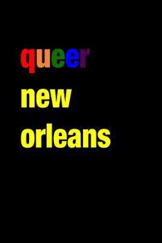 Paperback Queer New Orleans Book